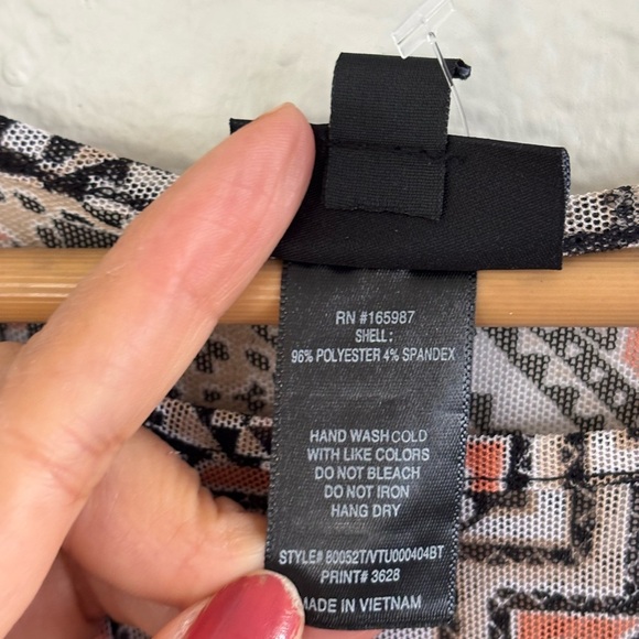 Chic Geometric Print Tunic Top - Picture 5 of 11